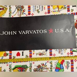John Varvatos Multicolor Graphic